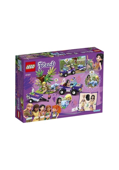 LEGO® Friends 41421 Yavru Fil Kurtarma Operasyonu 203 Parça