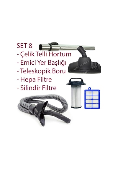Philips Uyumlu Fc 9205 Marathon Süpürge Hortumu Başlığı Filtresi Borusu