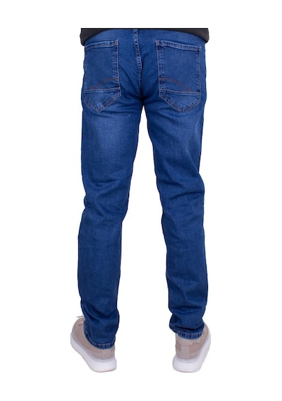 Twister Jeans Twister Martin 744-01 Mavi Normal Bel Normal Paça Erkek Jeans Pantolon Mavi