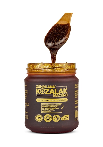 Zühre Ana Kozalak Macunu Çam Kozalağı Macunu Hologramlı Ürün 240 ML
