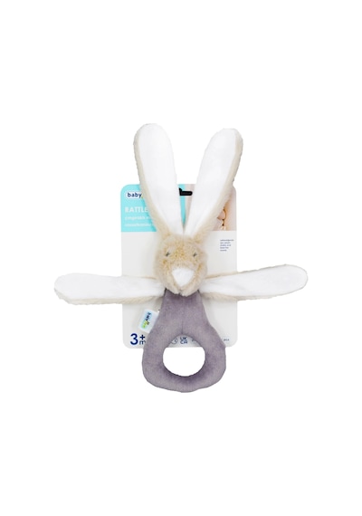 Babyjem Tutmalı Peluş Mini Tavşan 842 Taş Çok Renkli