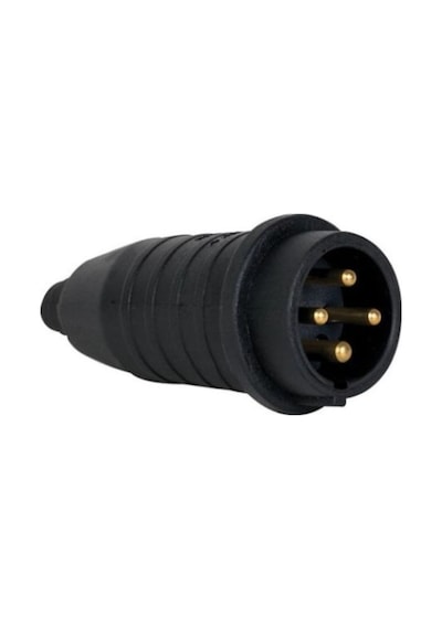 Mete Enerji 3x16a. Düz Fiş - 401001z