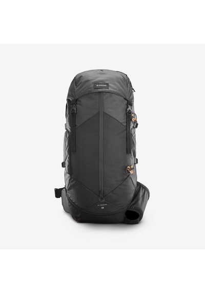 Simond Sımond Erkek Outdoor Trekking Sırt Çantası - 50 L - Mt100 Easyfit Gri
