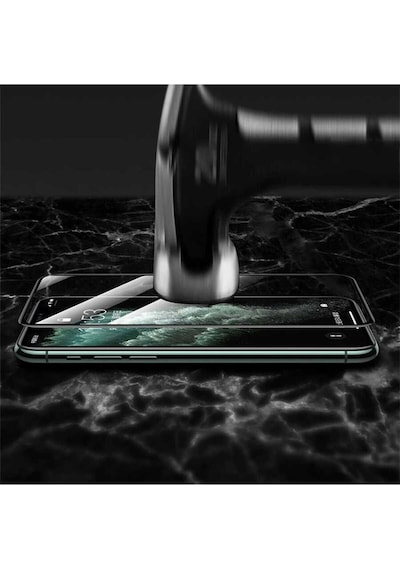 Apple Uyumlu iPhone 12 Zore Rio Glass Cam Ekran Koruyucu