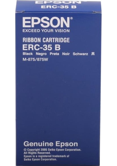 Epson Erc 35B Şerit (S015453)