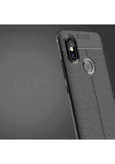 Xiaomi Mi 8 Kılıf Zore Niss Silikon Kapak Kırmızı