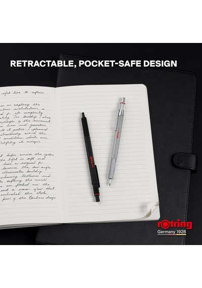Rotring 600 Siyah Jel Kalem Çok Renkli