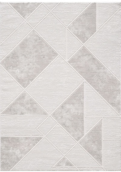 Mariesse Home Versay Koleksiyonu Modern Dokuma Halı Salon Oturma Odası Koridor Halısı 0648a Gri