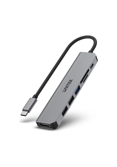 Unıtek Usb-c 7in1 Unıversal Dockıng Statıon H1118a