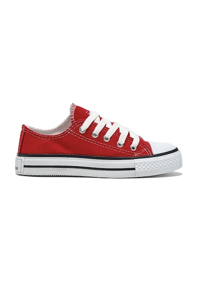 Tonny Black Çocuk Unisex Kırmızı Rahat Kalip Sneaker Ayakkabi Kırmızı