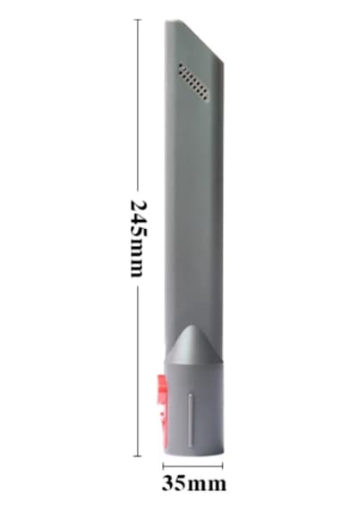 Dyson V7 V8 V10 Uyumlu Için 5 Parça Fırça Aksesuar Seti (124785720) Gri