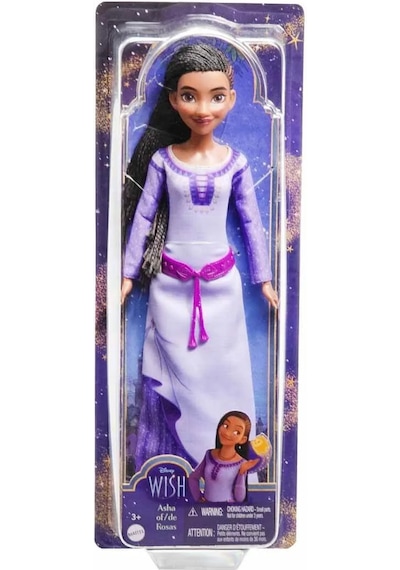 Mattel Dısney Wish Asha Bebek Hpx23