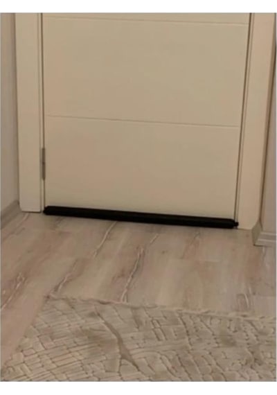 5 Adet Çift Taraflı Kapı Altı Rüzgar Önleyici Ses Ve Isı Izolasyon Süngeri
