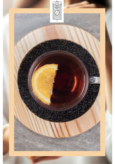 Premium Menthol Lapsang Souchong Black Tea 100g, Mentol Aromalı Lapsang Souchong Siyah Çay