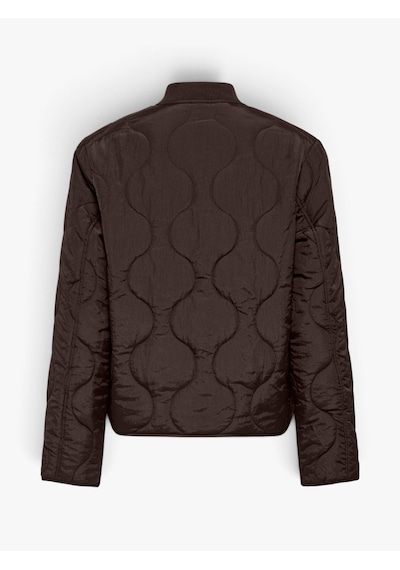 Only Onlsalsa Quılted Jacket Cc Otw Kadın Kahverengi - 15373694