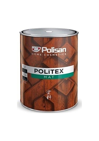 Politex Dekoratif Mat Ceviz 2.5 Lt
