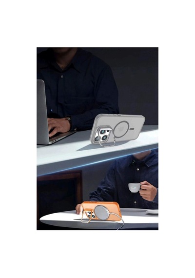 Joko Apple İphone 16 Plus Flet Lens Magsafe Kapak