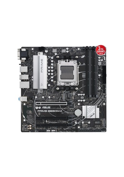Asus Prime B650m-a Am5 Ryzen Ddr5 Vga Hdmi Dp
