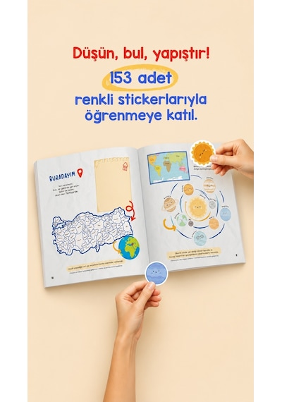 Matematik Kaşifi - Çocuklar İçin Matematiksel Düşünmenin İlk Adımları