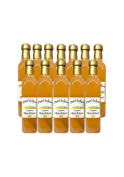 Güzel Bahçem Elma Sirkesi 12 x 500 ML