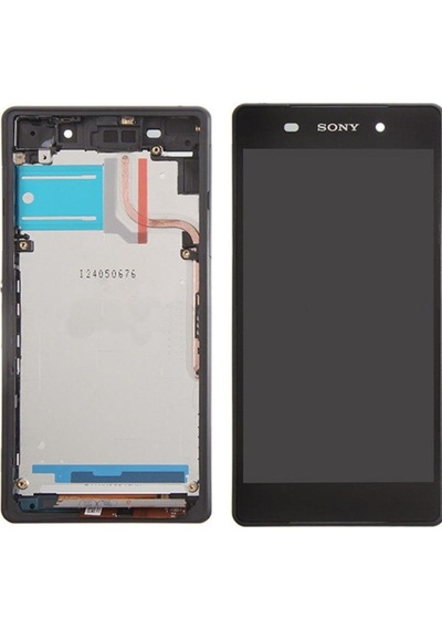Sony Z2 Lcd Ekran Dokunmatik %100 Çerçeveli Panel (493995075)