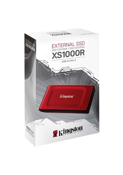 Kingston Sxs1000r 2tb Usb 3.2 Taşınabilir Ssd Red