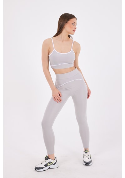Scorp Viva Kadın Yüksek Bel Toparlayıcı Spor Tayt STANDART