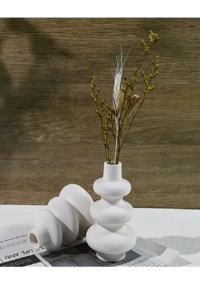 Bernami Biblo Pinterest Dekoratif Bohem Minimal 3lü Vazo Takımı
