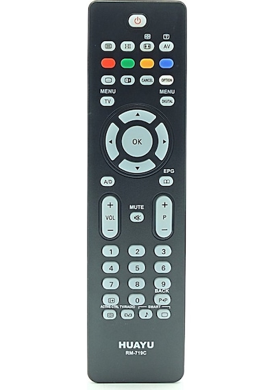 Philips Uyumlu, Lcd Tv Kumandası Rm-719C