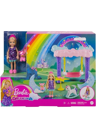 Barbie Dreamtopia Chelsea Ve Eğlenceli Dünyası Gtf50
