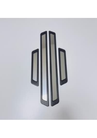 Seat Leon Krom Kapı Eşik Koruması 4 Parça 2005-2009