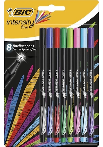 Bıc Intensıty Fine Liner 8'Li Blister