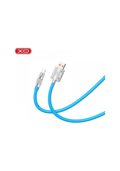 Nb227 6a Hızlı Şarj Kablosu Usb a To Lightning Silikon Çinko Alaşımlı Dayanıklı 1 2m Apple Uyumlu iPhone
