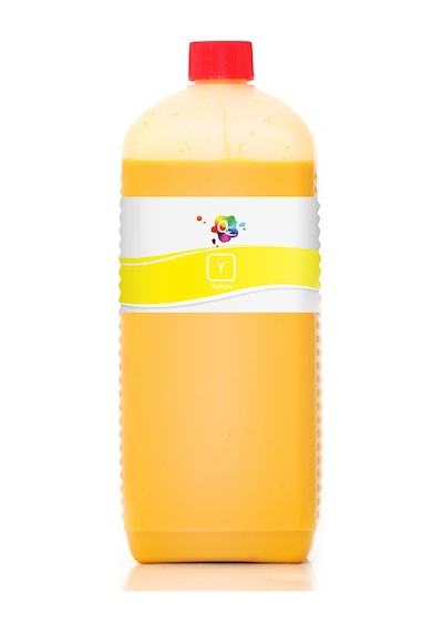 QC HP 971XL CN628A Kartuş Mürekkebi 1000ml Y Yellow Sarı Pigment