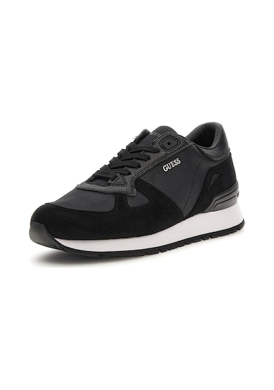 Erkek Tresa Panelli Sneaker - Siyah 4182878