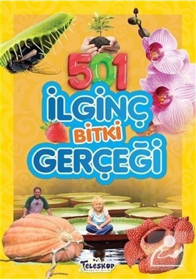 501 Ilginç Bitki Gerçeği / Emre Erdoğan