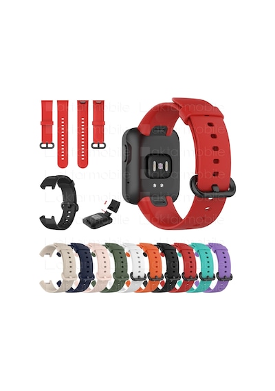 Xiaomi Mi Watch Lite Silikon Kordon Premium Spor Kayış - 10 Renk