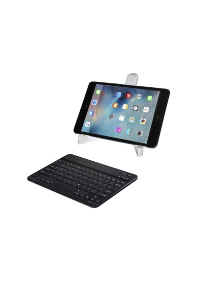 Apple Uyumlu iPad  Pro 12.9 M2 2022 BT Klavye 27 Tr sticker Tablet Stand-AL2754