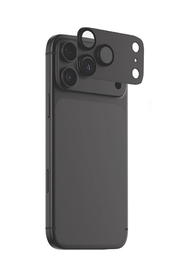 Teleplus İphone 18 Pro Max Godes Fc007 Titanyum Serisi Anti Reflective Kamera Lens Koruyucu
