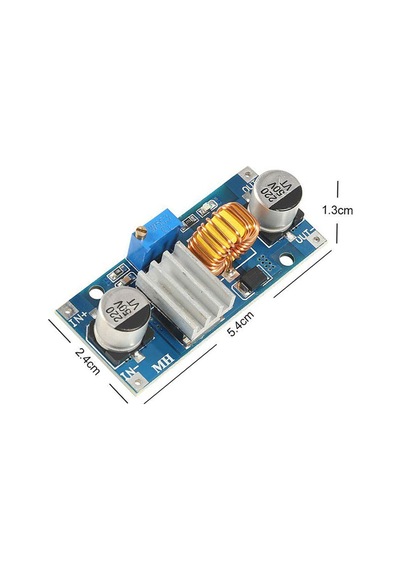Xl4015 36v 5a Dc Voltaj Düşürücü Ayarlanabilir Güç Kaynağı Modülü