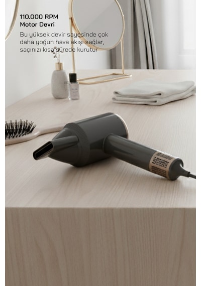 Sinbo Shd-1727 Bldc Saç Kurutma Makinesi - Gri