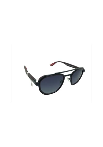 Black Mod.8393 C.03/f028-80 Siyah-bordo Erkek Güneş Gözlüğü Bordo - Siyah