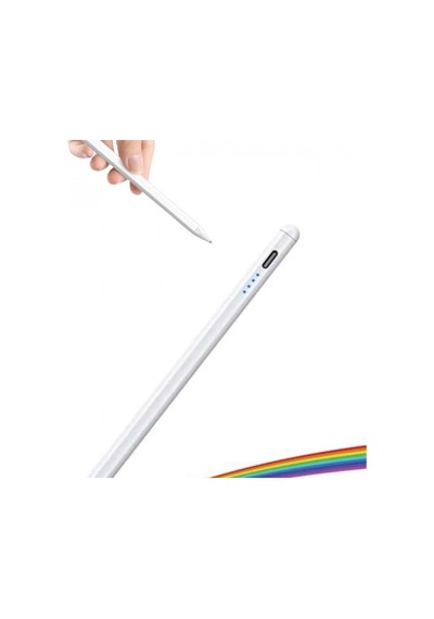 İos Android Windows Uyumlu Stylus Yazı Ve Çizim Kalemi 2.0 Mm İnce Uçlu Type-c Şarjlı