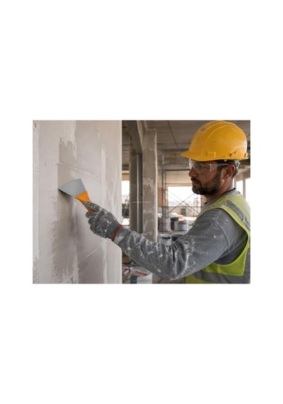 Çelik Uçlu Spatula, Dayanıklı Yapı İle İnşaat Ve Hırdavat İşleri