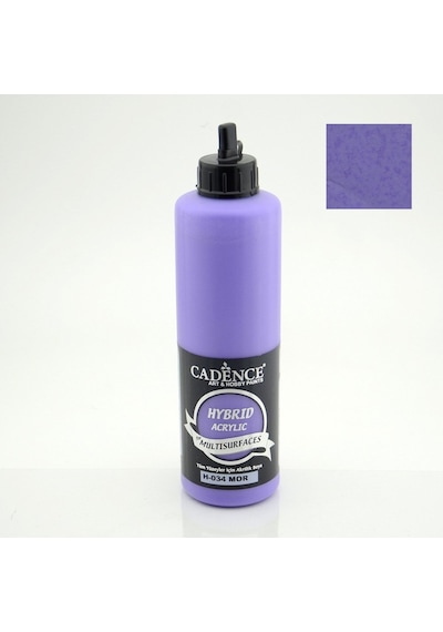 H034 Mor - Cadence Hibrit Multisurface 500Ml
