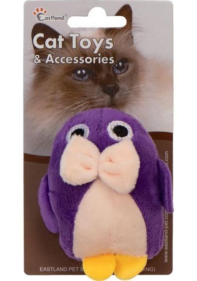 Eastland Catnipli Peluş Penguen 10cm