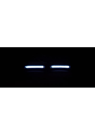 Ducki 18Cm Ledli Gündüz Farı Drl + Dinamik Kayar Sinyalli Led Iş