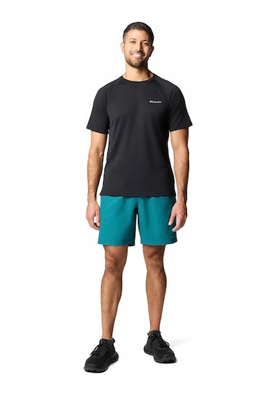 Columbia Ao0944 Alpine Chill Pro Ss Crew Erkek T-shirt-29965 Siyah