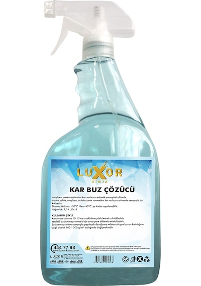 Luxor Kimya Kar ve Buz Çözücü 1 L