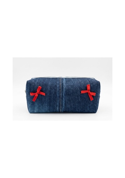 Cıny Darkdenim Fiyonklu Pinterest Makyaj Çantası Tb041